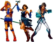 Songstress — Final Fantasy X-2 artwork