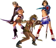 Thief — Final Fantasy X-2 artwork
