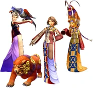 Trainer — Final Fantasy X-2 artwork