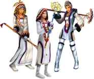 White Mage — Final Fantasy X-2 artwork