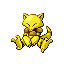 Abra Generation III sprite