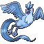 Articuno Generation III sprite