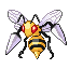 Beedrill Generation III sprite
