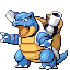 Blastoise Generation III sprite