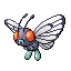 Butterfree Generation III sprite