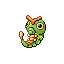Caterpie Generation III sprite