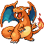 Charizard Generation III sprite