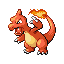 Charmeleon Generation III sprite