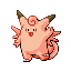 Clefable Generation III sprite