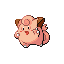 Clefairy Generation III sprite