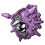 Cloyster Generation III sprite