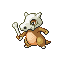 Cubone Generation III sprite