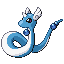 Dragonair Generation III sprite