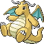 Dragonite Generation III sprite