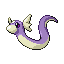 Dratini Generation III sprite