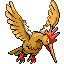 Fearow Generation III sprite