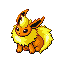 Flareon Generation III sprite