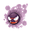 Gastly Generation III sprite