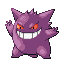 Gengar Generation III sprite