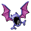 Golbat Generation III sprite