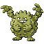 Graveler Generation III sprite