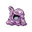 Grimer Generation III sprite