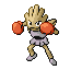 Hitmonchan Generation III sprite
