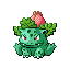 Ivysaur Generation III sprite