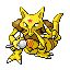 Kadabra Generation III sprite