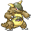 Kangaskhan Generation III sprite