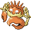 Kingler Generation III sprite