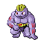 Machoke Generation III sprite