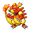 Magmar Generation III sprite