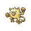 Mankey Generation III sprite