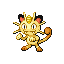 Meowth Generation III sprite