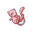 Mew Generation III sprite