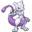 Mewtwo Generation III sprite