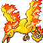 Moltres Generation III sprite