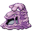 Muk Generation III sprite