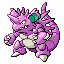 Nidoking Generation III sprite