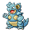 Nidoqueen Generation III sprite