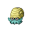 Omanyte Generation III sprite