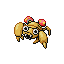 Paras Generation III sprite