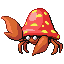Parasect Generation III sprite