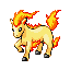 Ponyta Generation III sprite