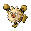 Primeape Generation III sprite
