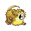 Raticate Generation III sprite