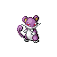 Rattata Generation III sprite