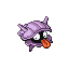 Shellder Generation III sprite