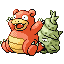 Slowbro Generation III sprite